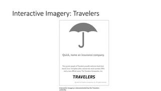 Interactive Imagery: Travelers
 