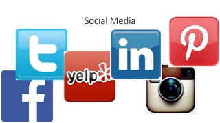 Social Media
 