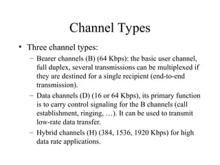 Integrated Services Digital Network ISDN.ppt