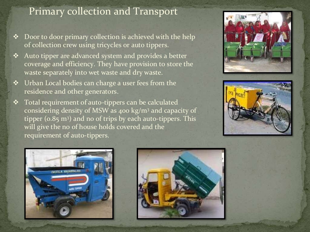 Integrated Solid Waste Management