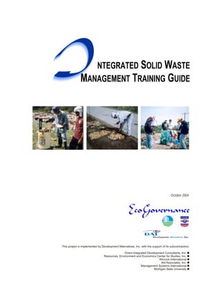Integrated swm training guide | PDF