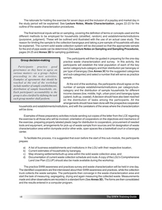 Integrated swm training guide | PDF