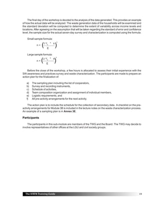 Integrated Swm Integrated swm training guide | PDF