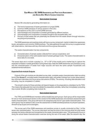 Integrated swm training guide | PDF