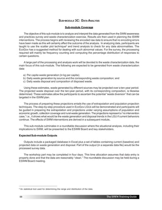 Integrated swm training guide | PDF