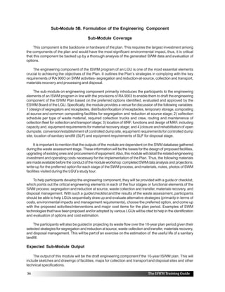 Integrated swm training guide | PDF