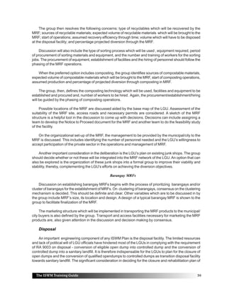 Integrated swm training guide | PDF