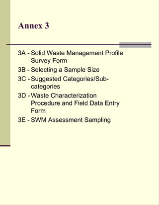 Integrated Swm Integrated swm training guide | PDF