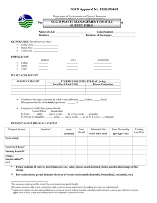 Integrated swm training guide | PDF