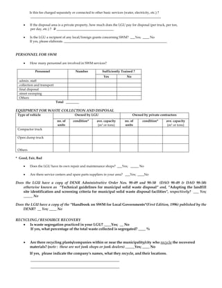 Integrated swm training guide | PDF