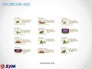 Facebook Ads
FACEBOOK ADS
 