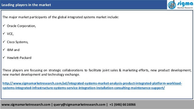 Single integrated global marketplace