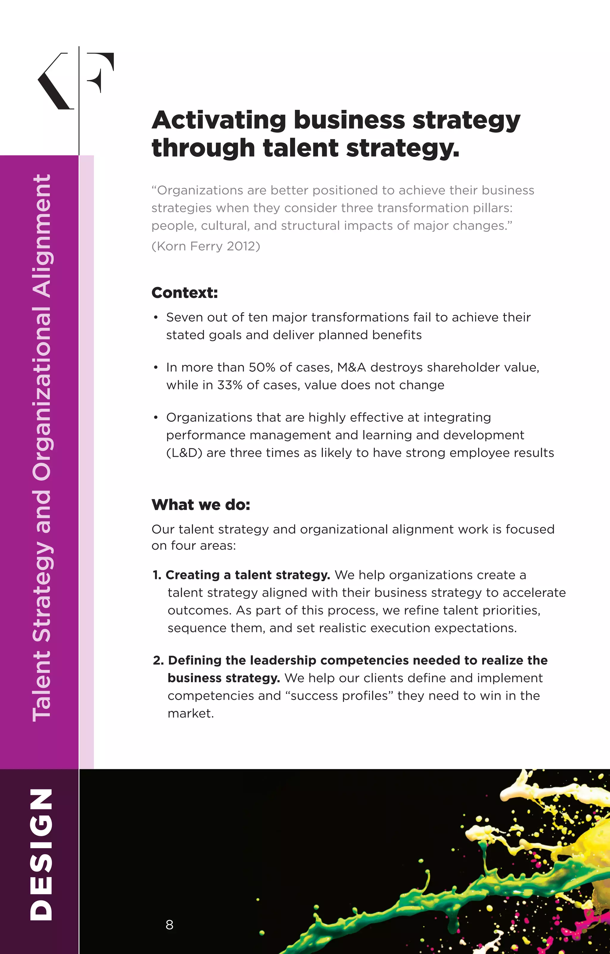 Korn Ferry Integrated Talent Solutions | PDF