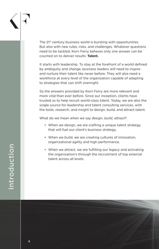Korn Ferry Integrated Talent Solutions | PDF