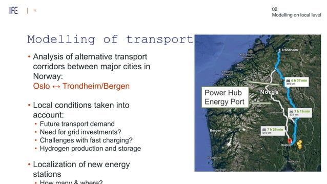 Integrated Transport and Energy Modelling | PDF