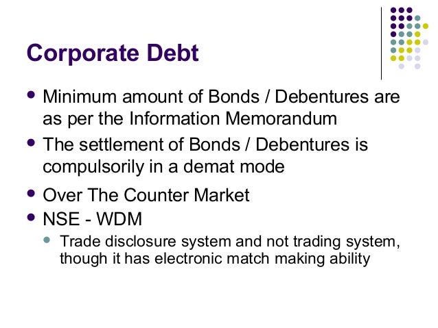 Wdm trading system
