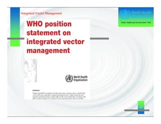 Integrated vector contr | PDF