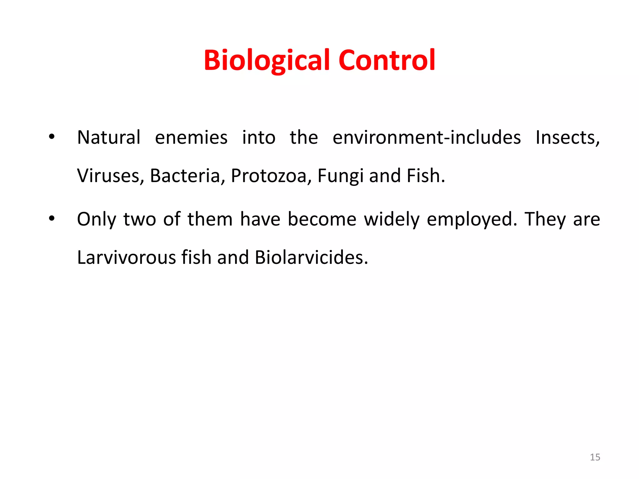 Integrated vector control approach Dr Kulrajat Bhasin. | PPTX