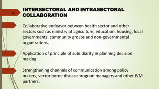 INTEGRATED VECTOR MANAGEMENT ………...pptx