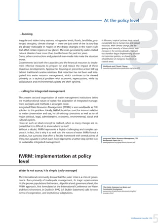 Integrated water resourse management | PDF