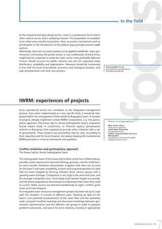 Integrated water resourse management | PDF