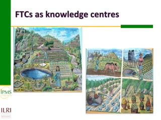 FTCs as knowledge centres
 