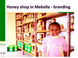 Honey shop in Mekelle - branding
 