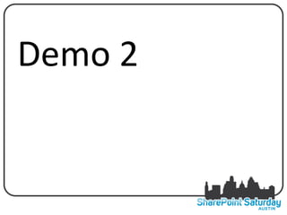 Demo 2
 