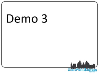 Demo 3
 