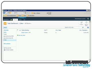 Integrate External Data with bcs #spsaustx