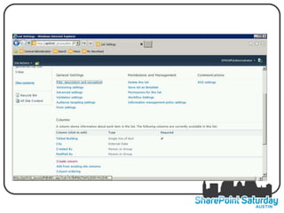 Integrate External Data with bcs #spsaustx