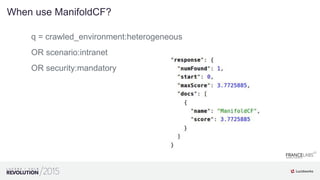 Integrate ManifoldCF with Solr | PPTX