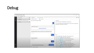 Integrate Microsoft Graph with Azure Bot Services | PPTX