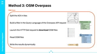 Integrate Openstreetmapdata in Your Organization | PDF