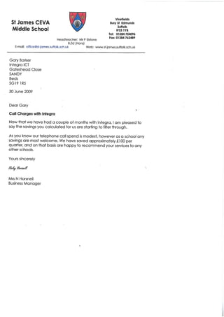 Integra Testimonials