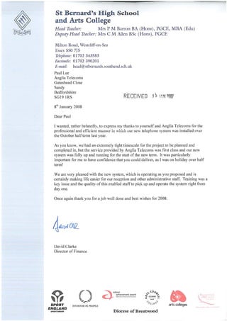 Integra Testimonials