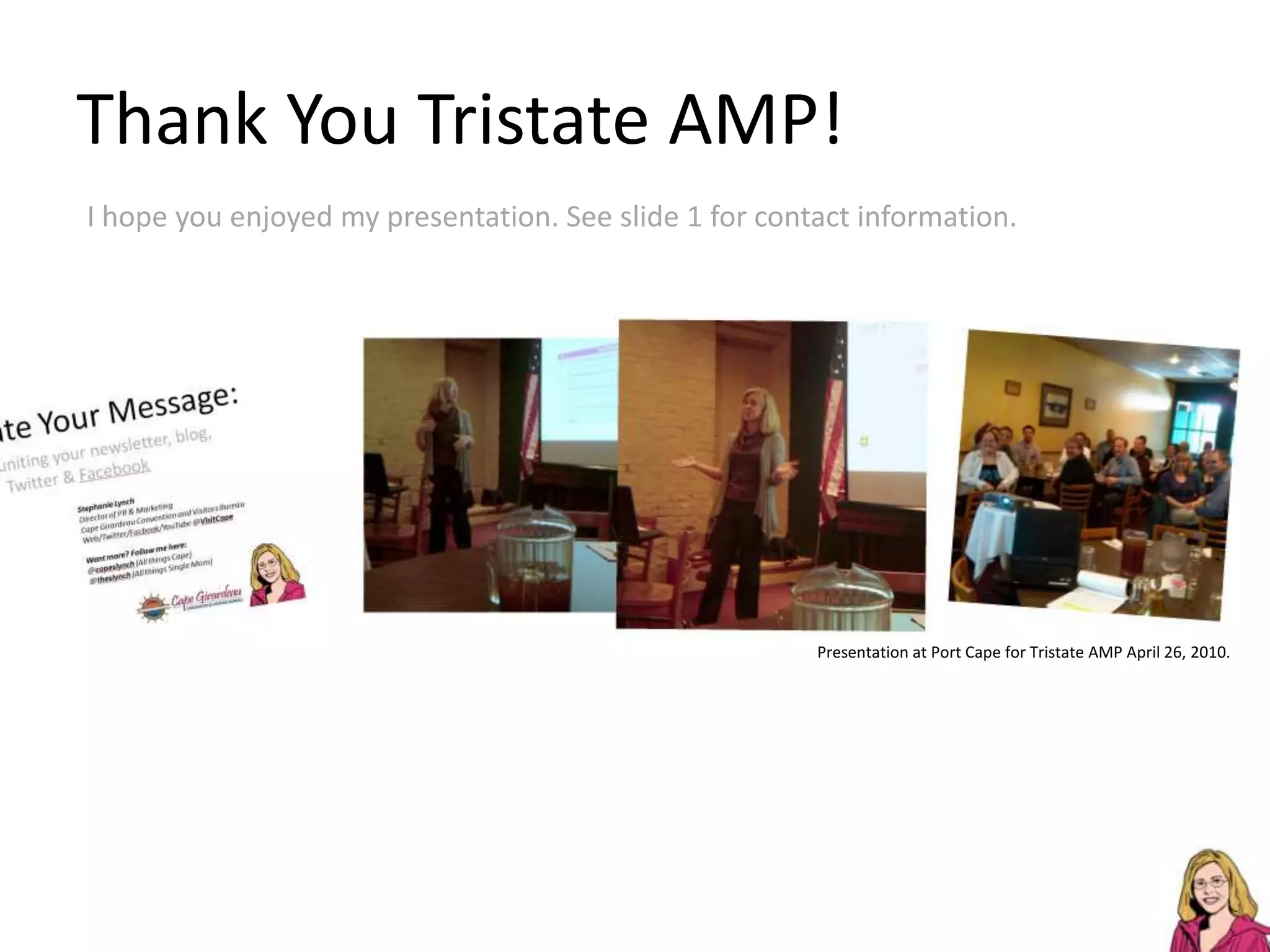 Final ThoughtsJack Handy is my co-pilot…Most of us are just swimming upstream—juggling communications on a constant basis. It’s almost as if we cannot escape it. If I hear my phone beep a tweet at 2AM again, I’m going to throw the thing out the window. I’m just not that important. Neither are you.WRONG.Your message is just as important as anyone else’s message.And, if you don’t deliver it. Someone else will. 