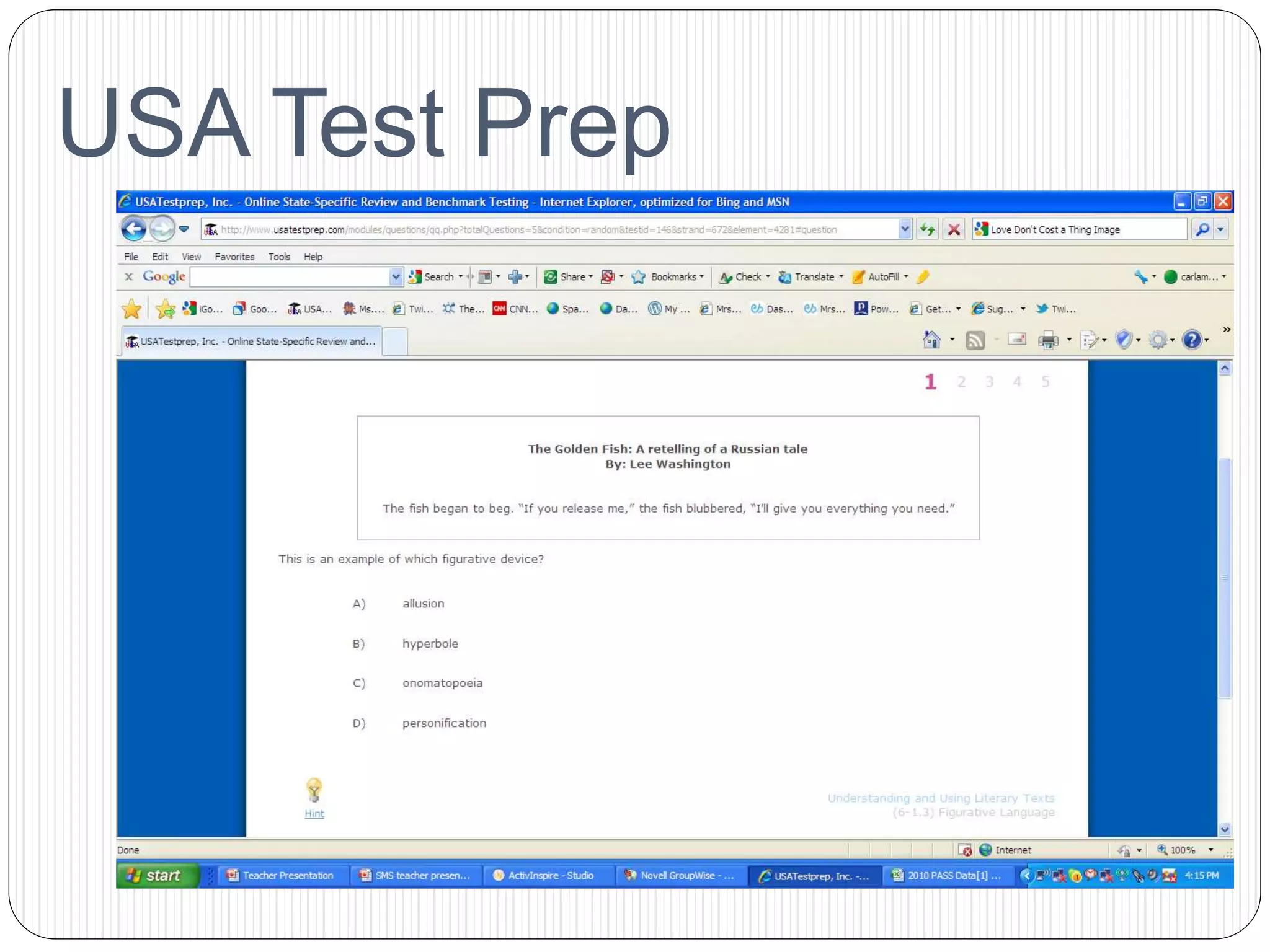 USA Test Prep
 