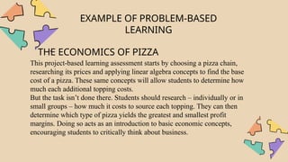 Problem Based Learning Assignment Examples Integrating-Critical-Thinking-Skills-and-Problem-Solving-Skills-and ...