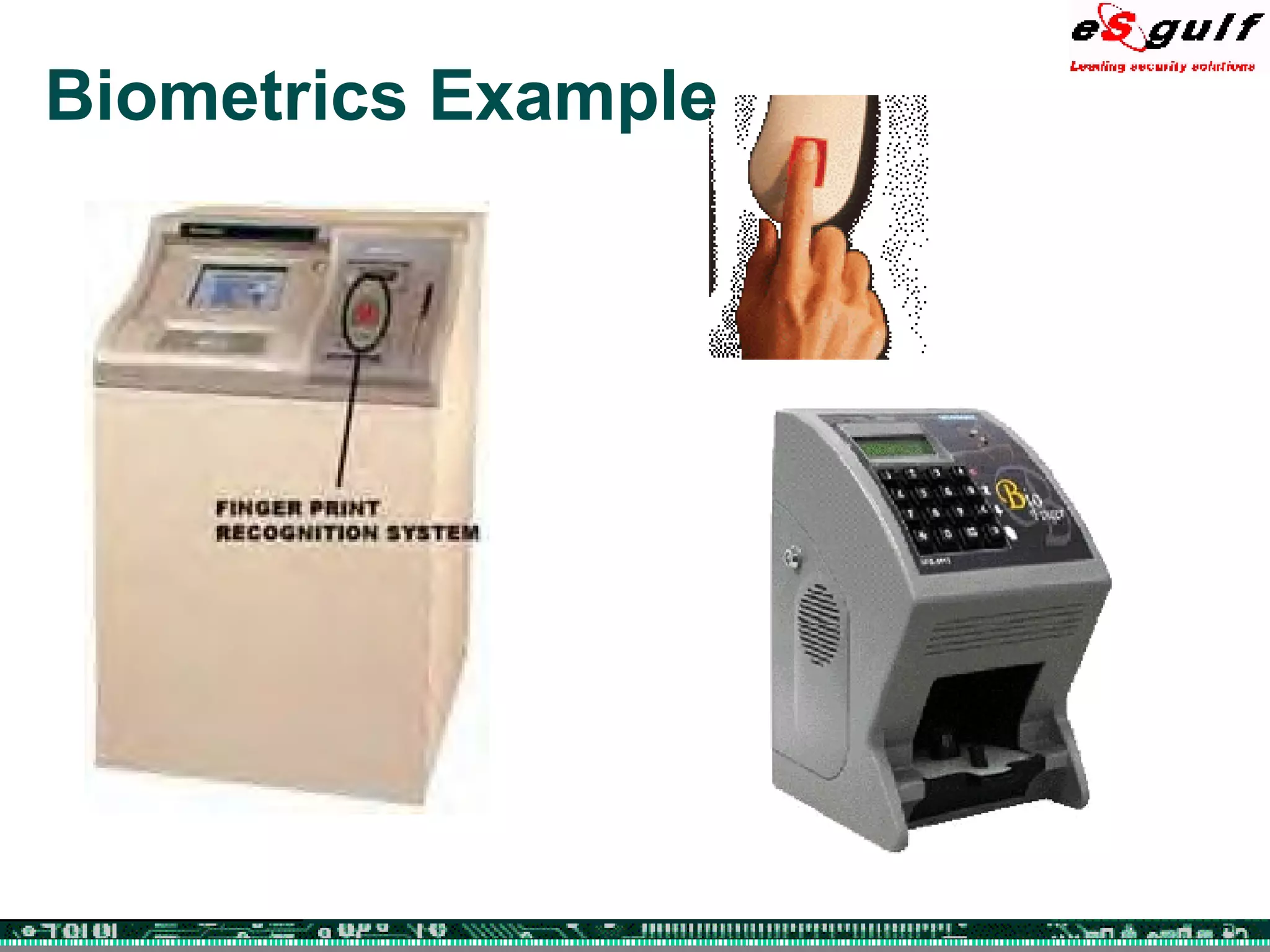 Biometrics Example 