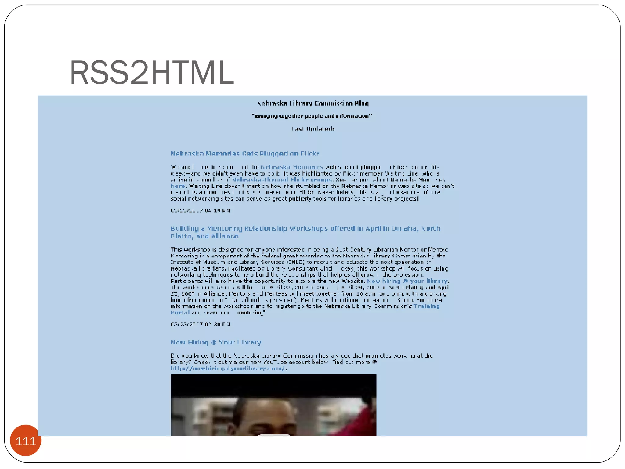 RSS2HTML 
