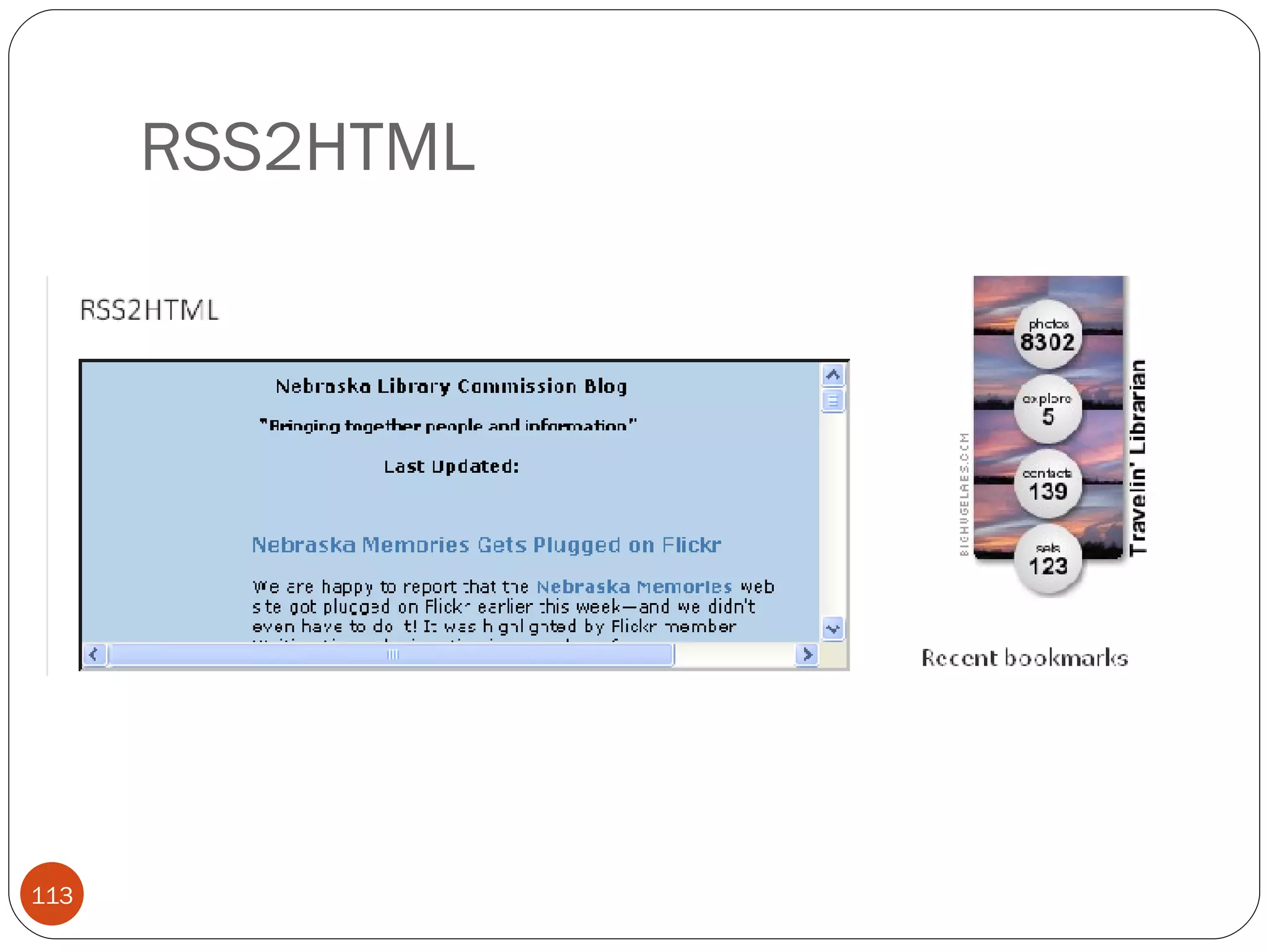 RSS2HTML 