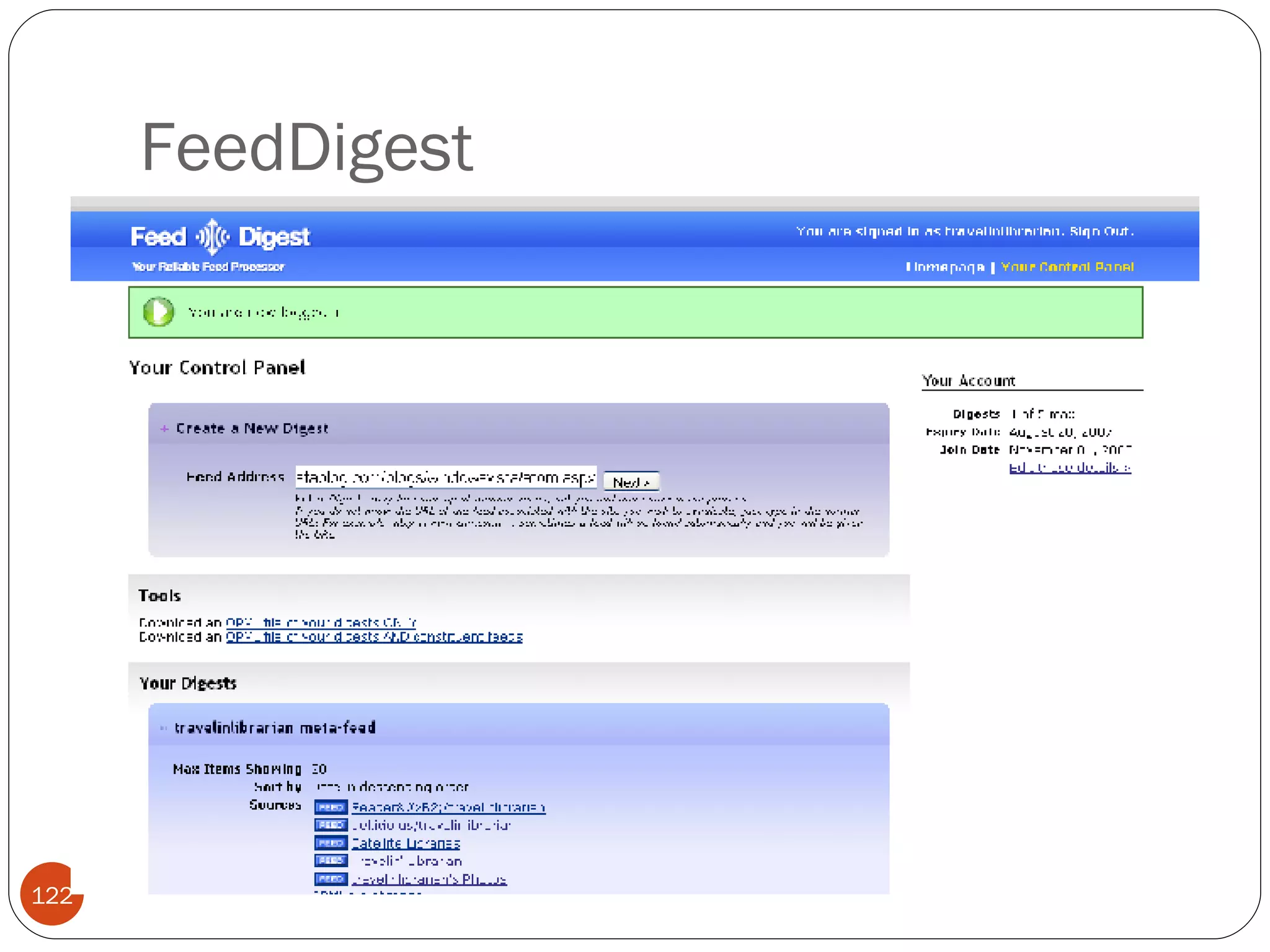 FeedDigest 