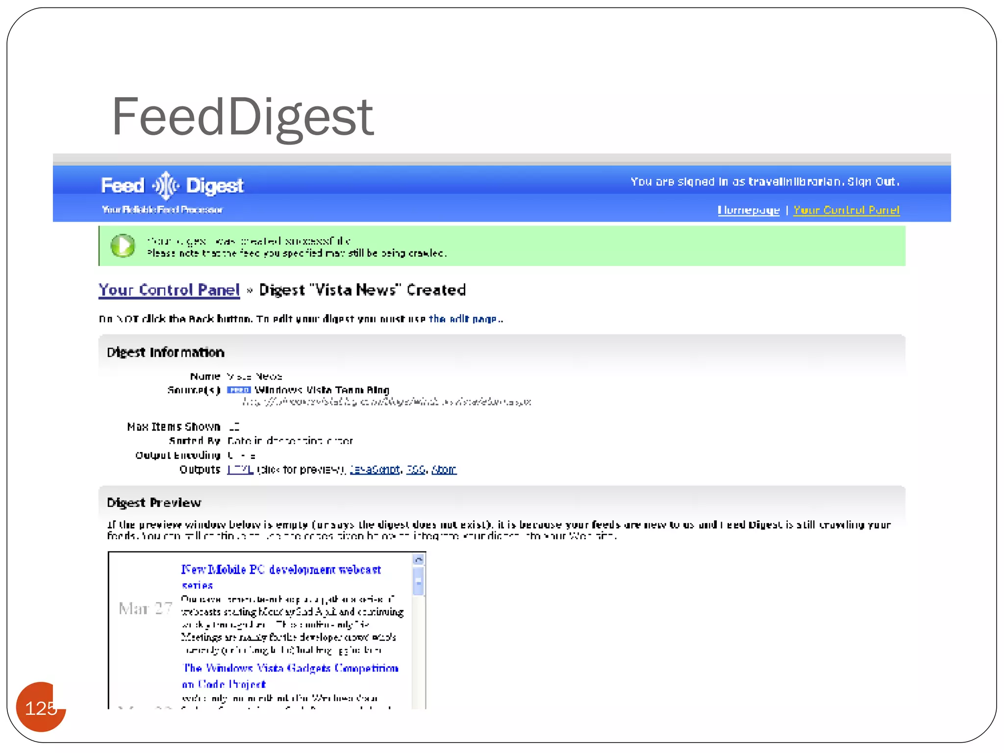 FeedDigest 