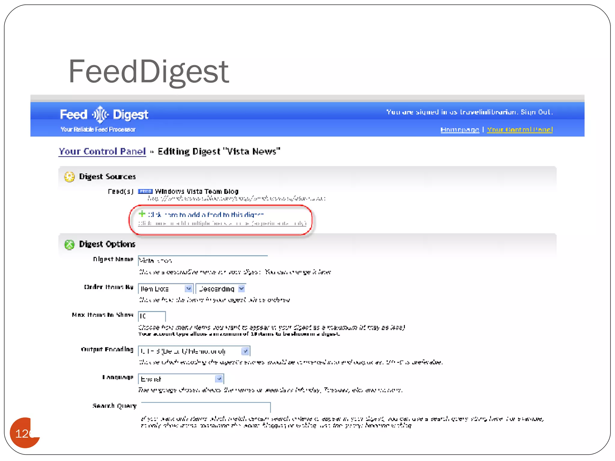 FeedDigest 