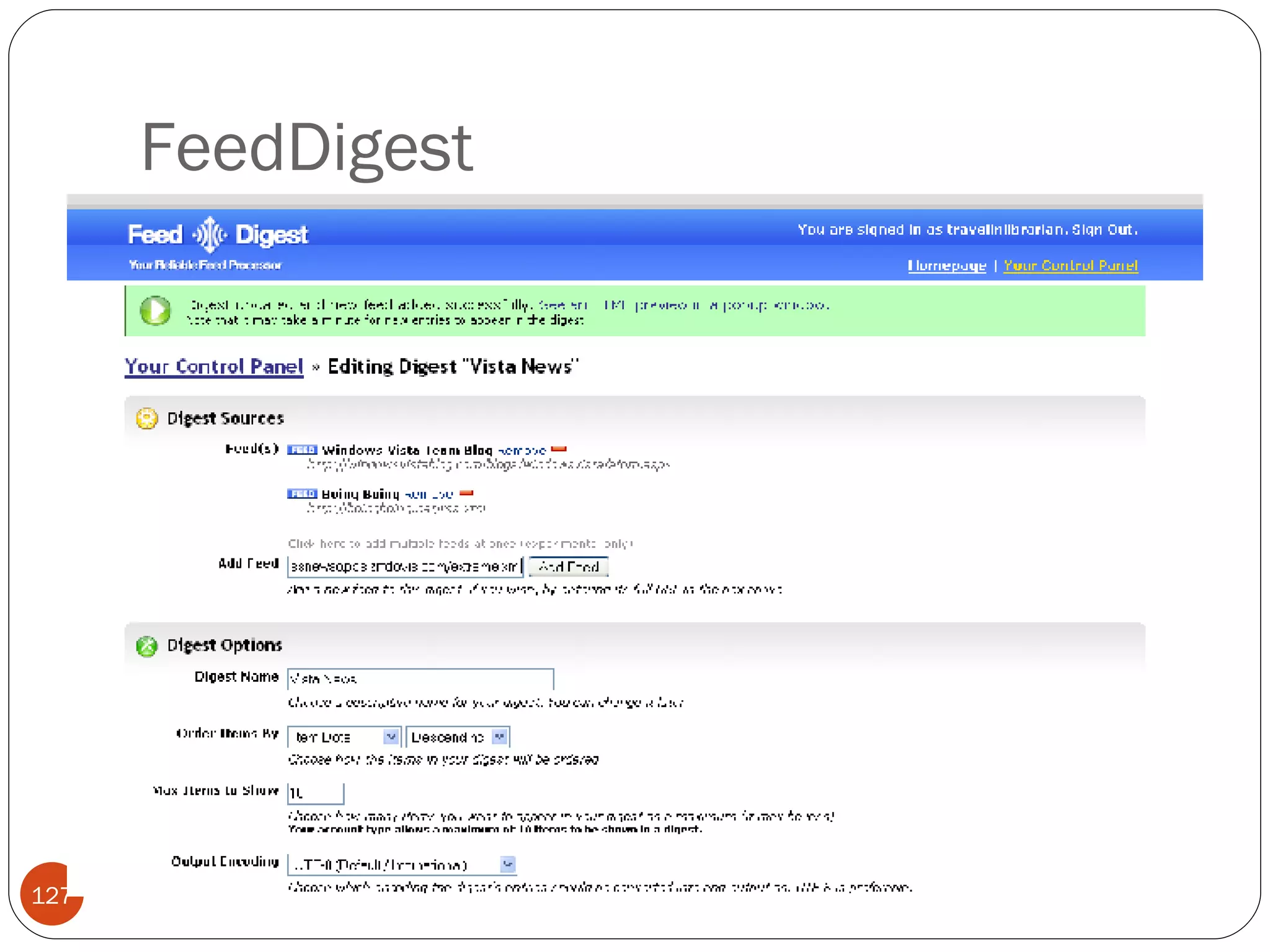FeedDigest 