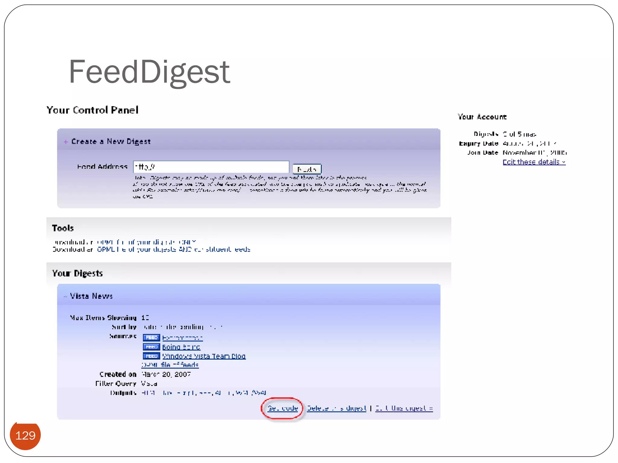 FeedDigest 
