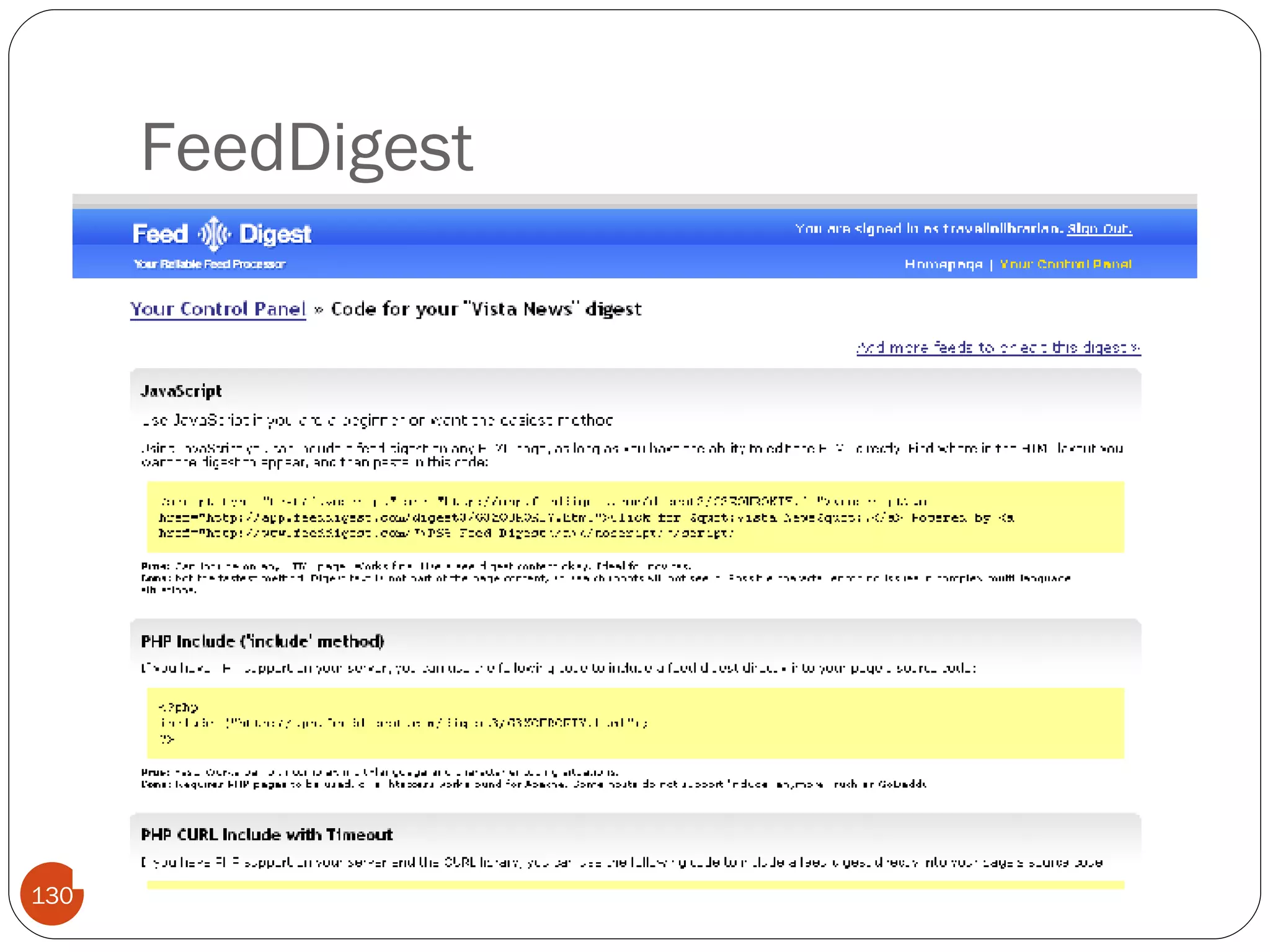 FeedDigest 