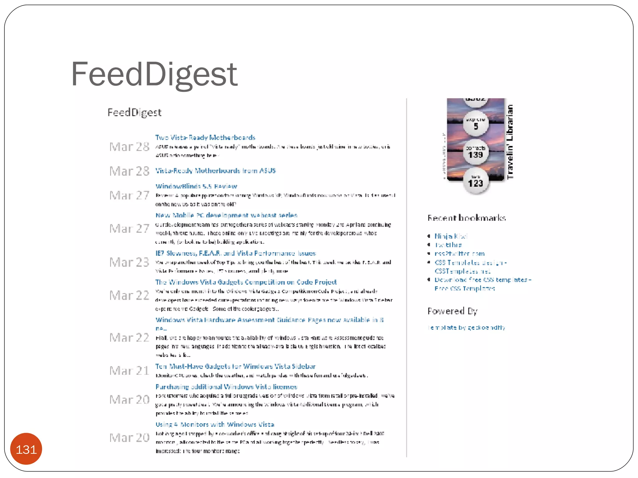 FeedDigest 