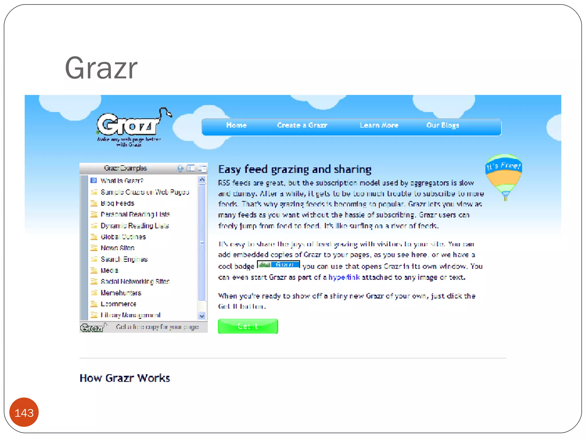 Grazr 